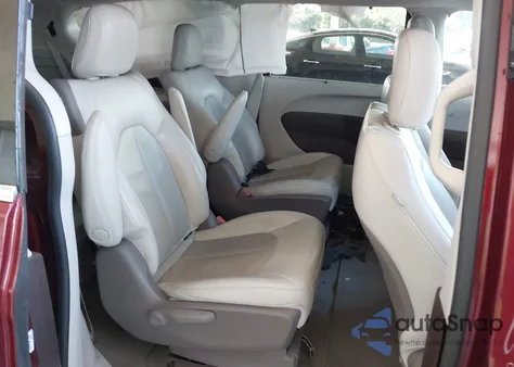 2021 Chrysler Pacifica Hybrid Touring L из США, поврежденный, VIN 2C4RC1L73MR596729